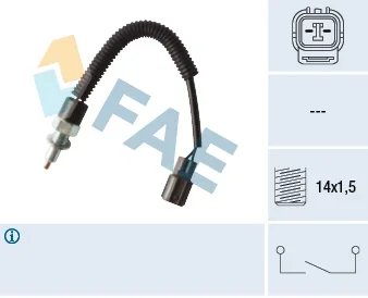 Spínač, světlo zpátečky FAE 40586 Spínač, světlo zpátečky FAE 40586