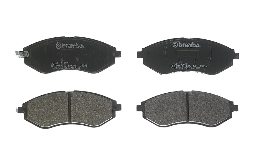 Sada brzdových destiček, kotoučová brzda BREMBO P10057