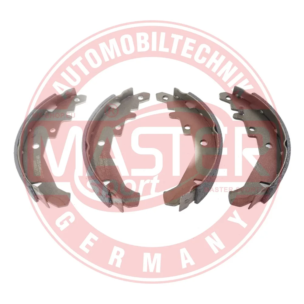 Brzdové čeluste MASTER-SPORT GERMANY 03013704412-SET-MS