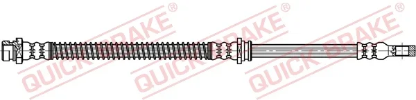 Brzdová hadice QUICK BRAKE 50.898 – OE MR407889