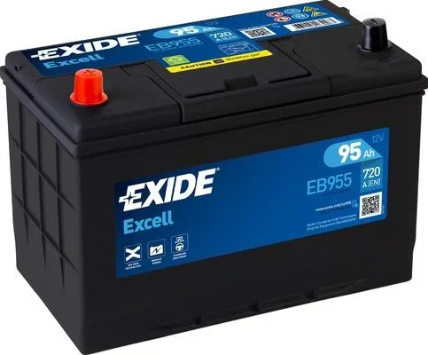 startovací baterie EXIDE EB955