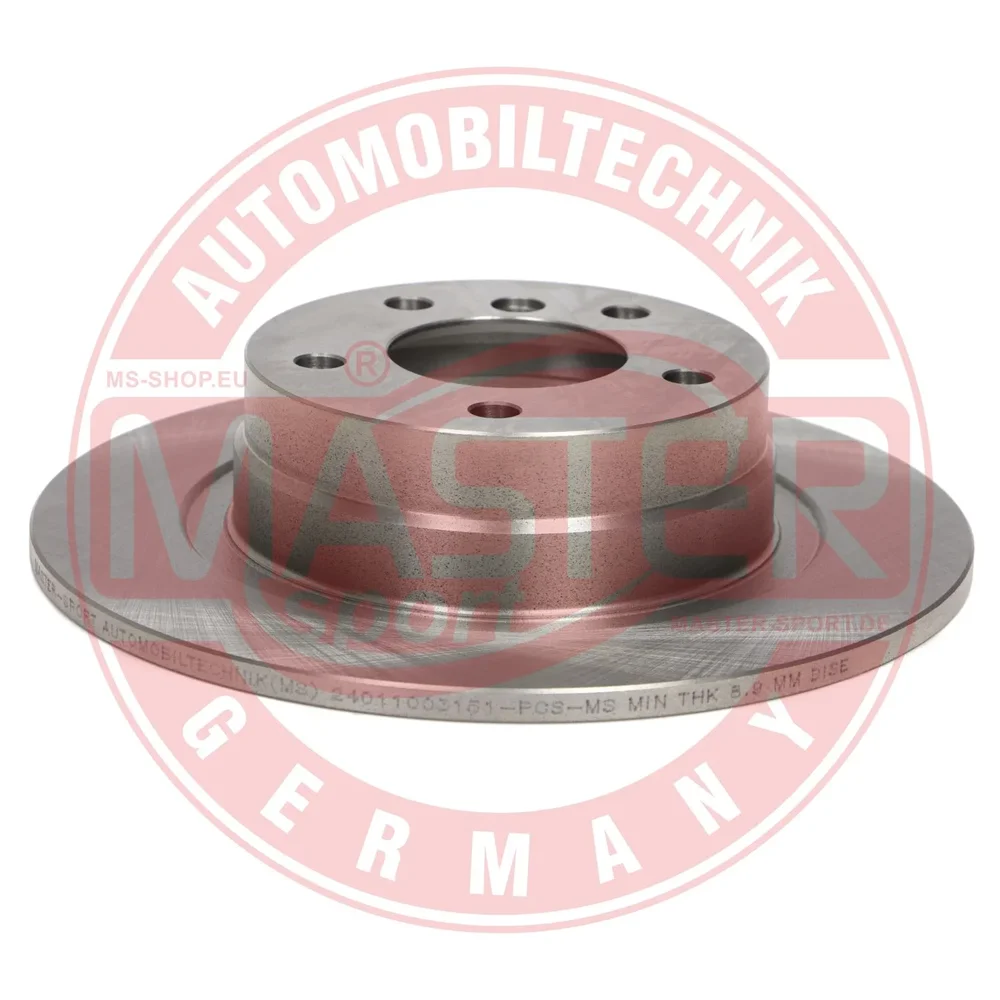 Brzdový kotúč MASTER-SPORT GERMANY 24011003151-PCS-MS