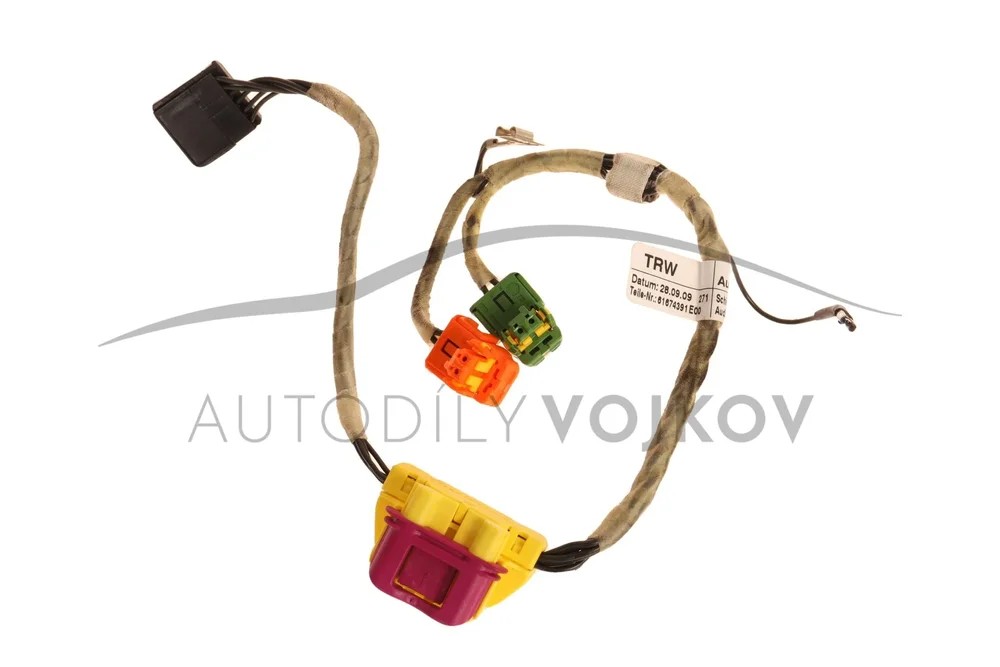 Kabelový svazek pro airbag řidiče 4F0971589K v:84983