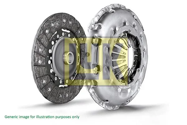 LK 626302619 Spojková sada, RepSet LUK