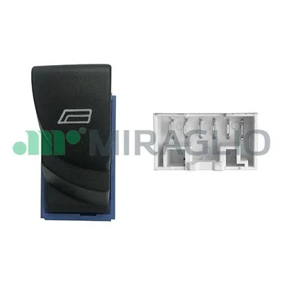 Spínač, zvedací zařízení oken MIRAGLIO 121/FTI76003