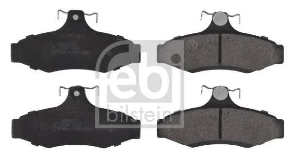 Sada brzdových destiček, kotoučová brzda FEBI BILSTEIN 16507