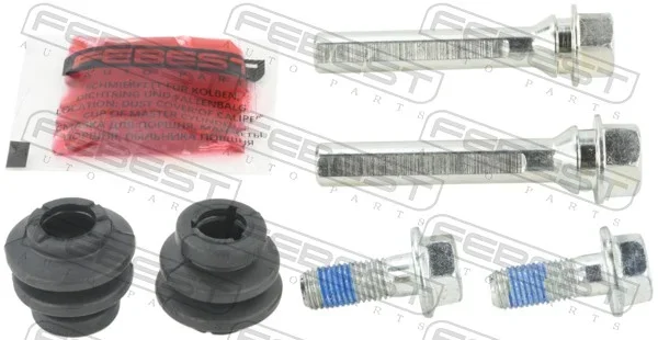 Vodicí čep, brzdový třmen FEBEST 0174-ZZE120F-KIT