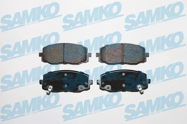 Sada brzdových destiček, kotoučová brzda SAMKO 5SP1220