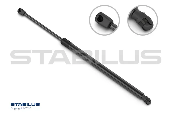 Pneumatická pružina, zavazadlový / nákladový prostor STABILUS 221345