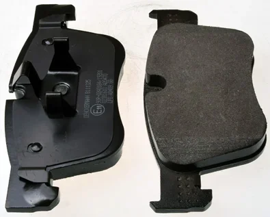 Sada brzdových destiček, kotoučová brzda DENCKERMANN B111325