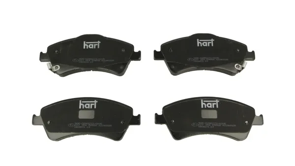 BRZD.DESKY /P/AURIS 2.0-2.2 07- HART 227354