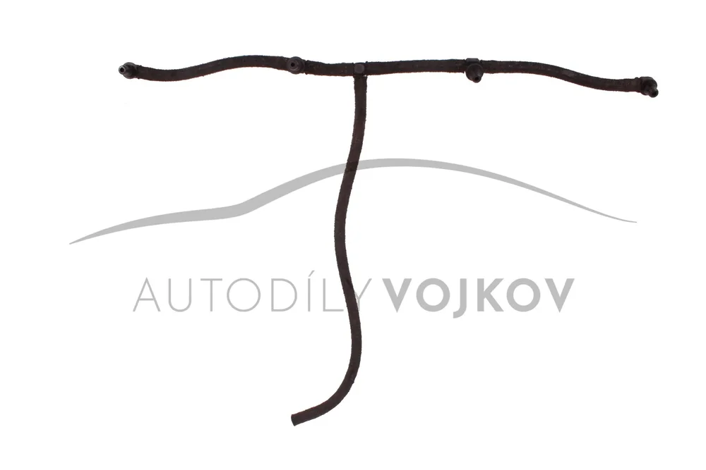 Hadička přepadu nafty 504007621 v:32456