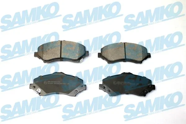 Sada brzdových destiček, kotoučová brzda SAMKO 5SP1548