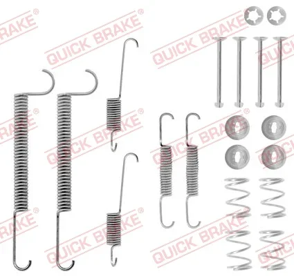 Sada příslušenství, brzdové čelisti QUICK BRAKE 105-0630