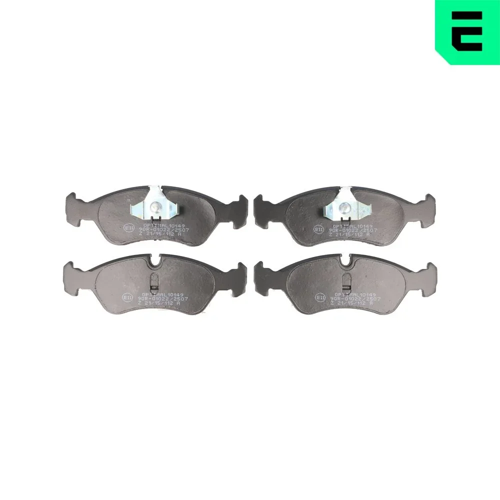Sada brzdových destiček, kotoučová brzda OPTIMAL BP-10149