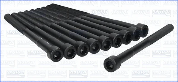 Sada sroubu pro hlavy valcu AJUSA 81032200 Sada sroubu pro hlavy valcu AJUSA 81032200