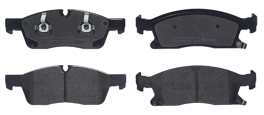 Sada brzdových destiček, kotoučová brzda BREMBO P37027