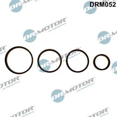 Sada těsnění, chladič oleje DR.MOTOR AUTOMOTIVE DRM052 Sada těsnění, chladič oleje DR.MOTOR AUTOMOTIVE DRM052