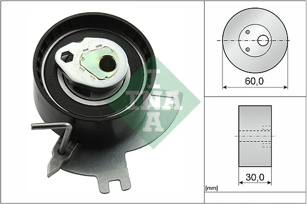 Napínací kladka, ozubený řemen Schaeffler INA 531088510