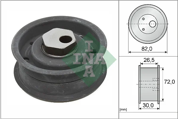 Napínací kladka, ozubený řemen Schaeffler INA 531030410