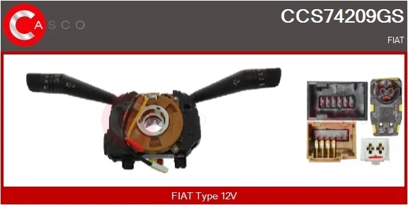 Spínač řízení CASCO CCS74209GS Spínač řízení CASCO CCS74209GS