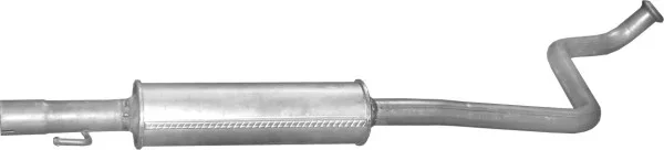 Stredni tlumic vyfuku POLMO 26.09 – OE 17410-21110