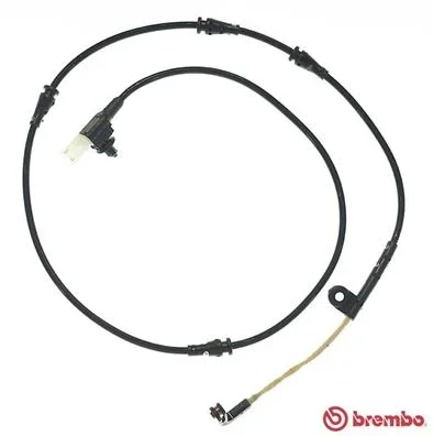 Vystrazny kontakt, opotrebeni oblozeni BREMBO A00265