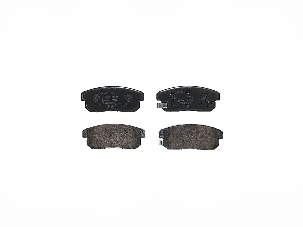 Sada brzdových destiček, kotoučová brzda BREMBO P10005