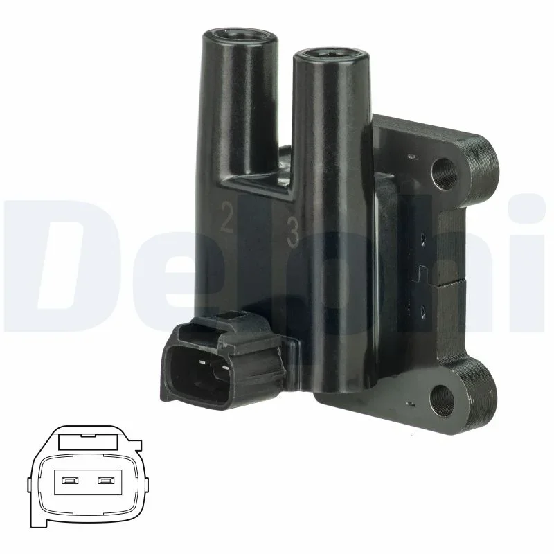 Zapalovací cívka DELPHI GN11009-12B1 – OE 2731026600 Zapalovací cívka DELPHI GN11009-12B1 – OE 2731026600