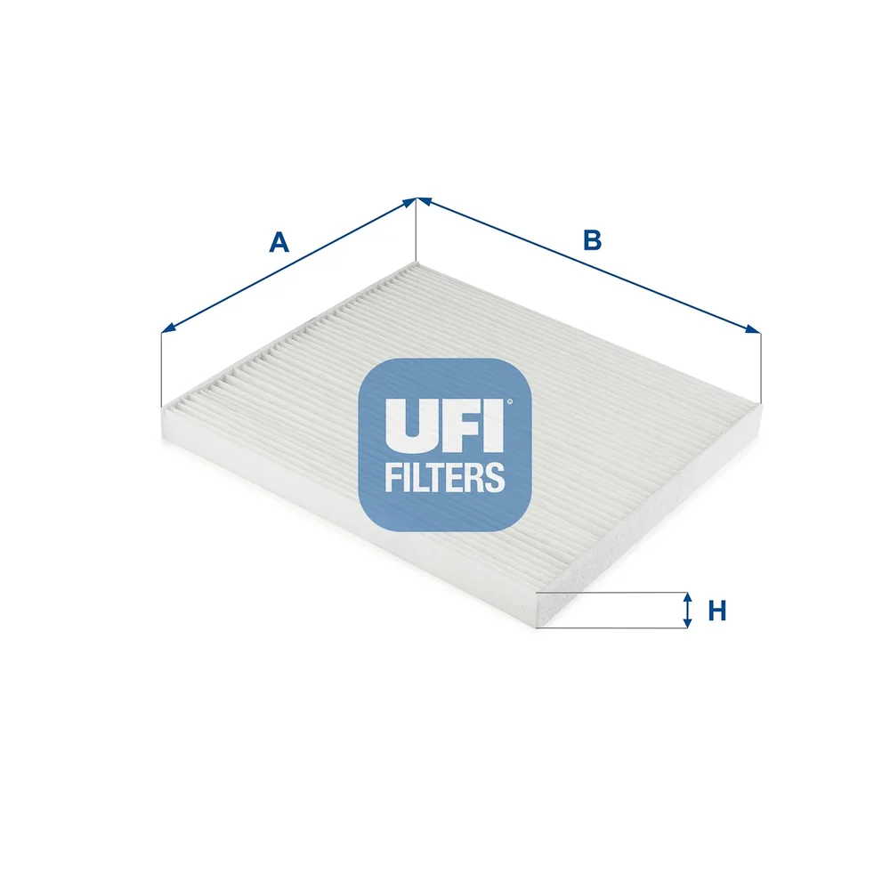 Filtr, vzduch v interiéru UFI 53.326.00