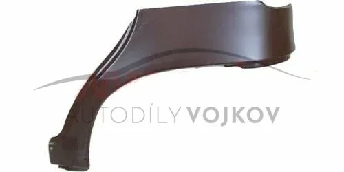 Lem zadního blatníku levý L 3dv v:6031