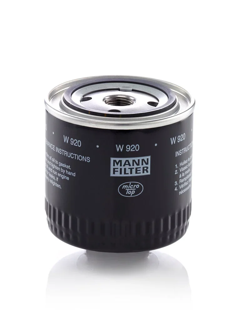 Olejový filtr MANN-FILTER W920