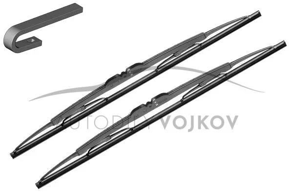 Stěrače TWIN – sada 575 + 400 mm v:5790 Stěrače TWIN – sada 575 + 400 mm v:5790