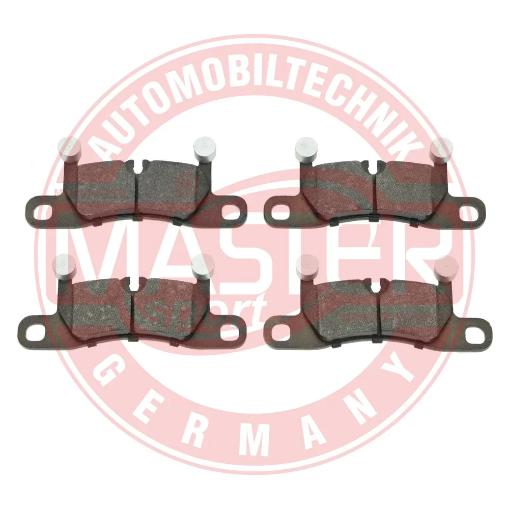 Sada brzdových destiček, kotoučová brzda MASTER-SPORT GERMANY 13046048722N-SET-MS