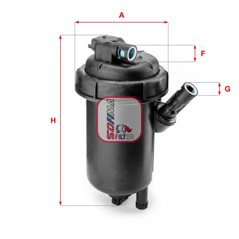 Palivový filtr SOFIMA S5120GC