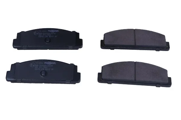 Sada brzdových destiček, kotoučová brzda MAXGEAR 19-3069
