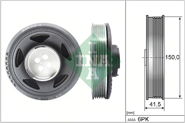 Řemenice, klikový hřídel Schaeffler INA 544012910
