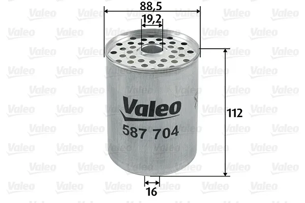 Palivový filtr VALEO 587704