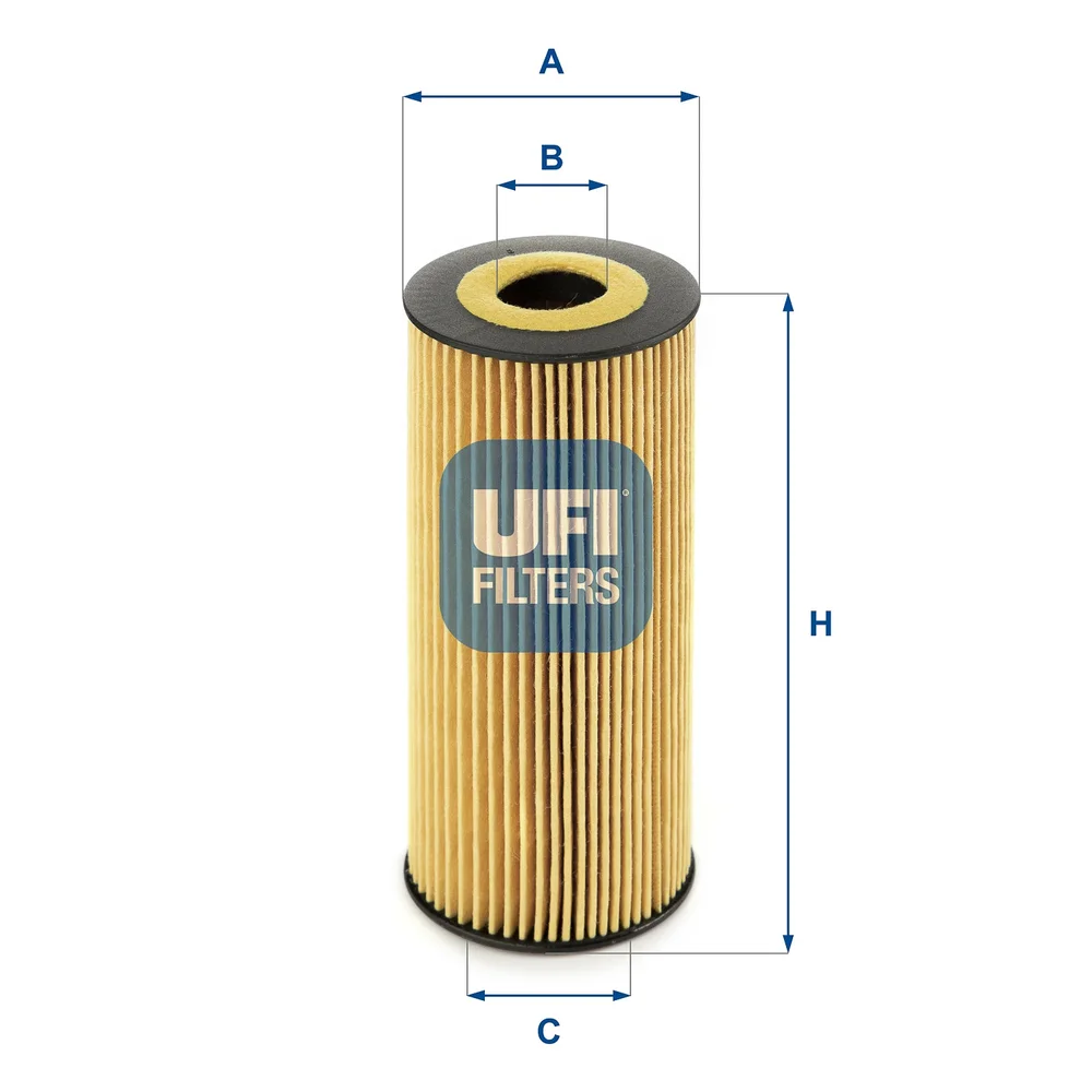 Olejový filtr UFI 25.198.00 – OE 9A1.107.224.00 Olejový filtr UFI 25.198.00 – OE 9A1.107.224.00