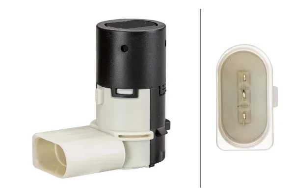 Parkovací senzor HELLA 6PX358141-121 – OE 7M3919275A