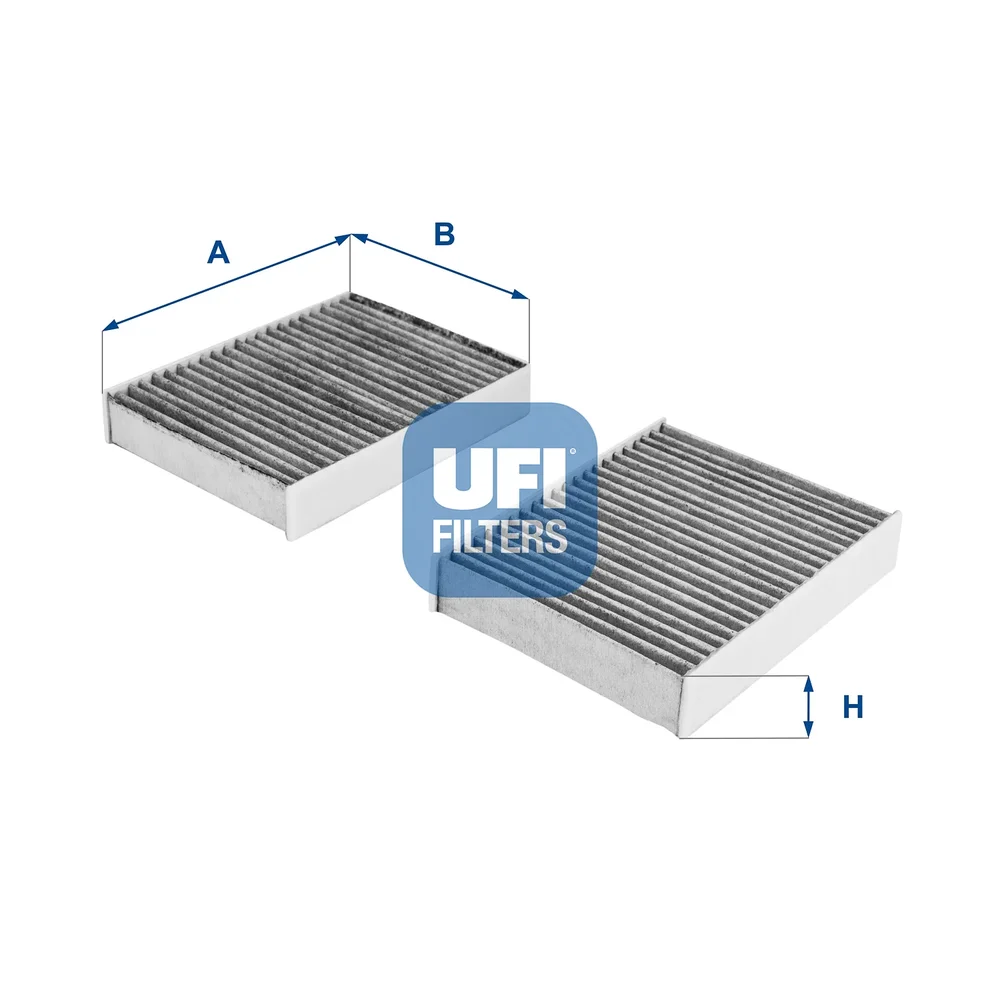 Filtr, vzduch v interiéru UFI 54.104.00 – OE 46799653