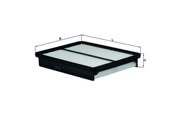 Vzduchový filtr KNECHT LX2956 – OE 281132P300