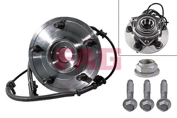 Sada lozisek kol Schaeffler FAG 713670390