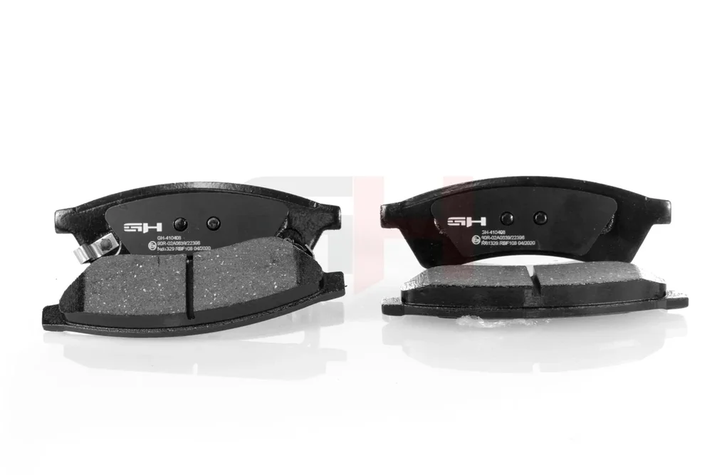 Sada brzdových destiček, kotoučová brzda GH GH-410408 – OE 96475028