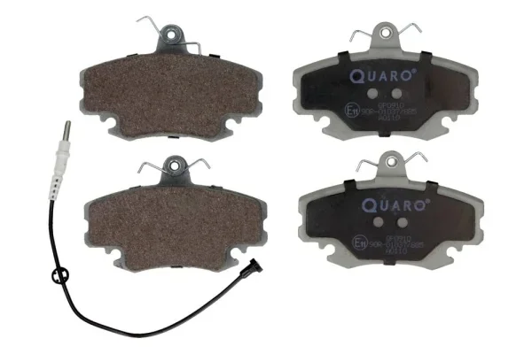 Sada brzdových destiček, kotoučová brzda QUARO QP0910
