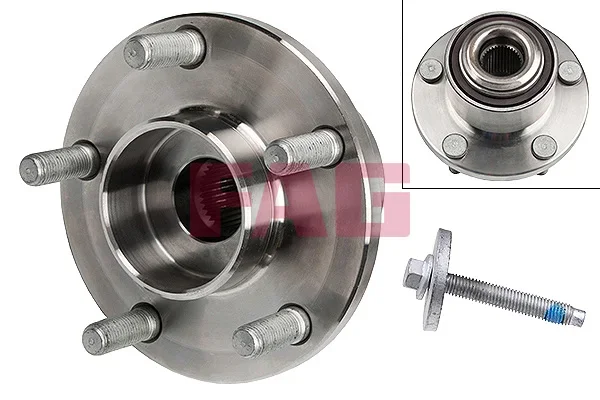 Sada lozisek kol Schaeffler FAG 713678790