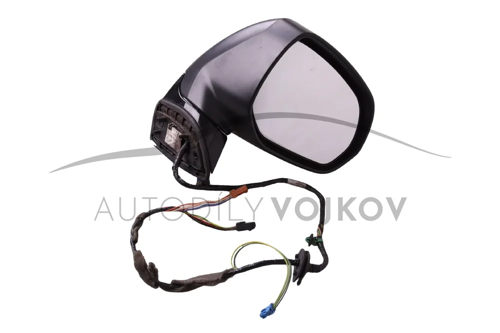 Zrcátko elektrické pravé vyhřívané pro blikač 8153VP v:108120
