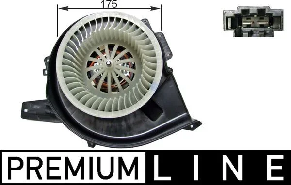 vnitřní ventilátor MAHLE AB20000P