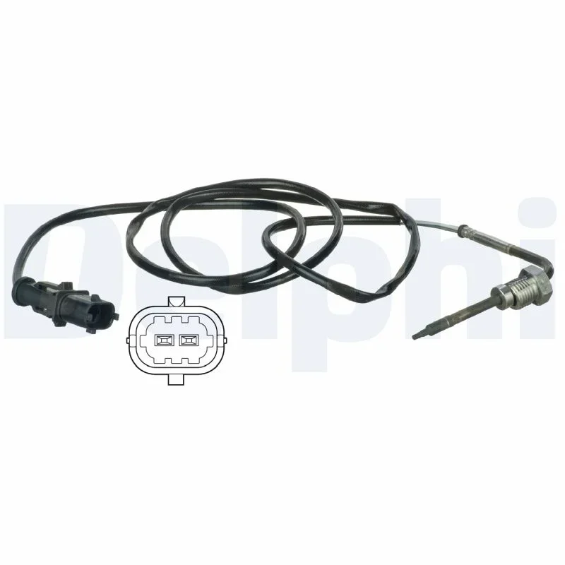 Cidlo, teplota vyfukovych plynu DELPHI TS30015 – OE 55199054 Cidlo, teplota vyfukovych plynu DELPHI TS30015 – OE 55199054