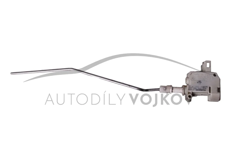 Elektrický zámek víčka palivové nádrže 3AA810773 v:106710